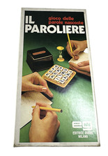 Paroliere gioco scatola usato  Italia