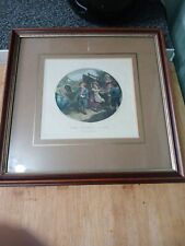 Engraving children playing for sale  TAUNTON