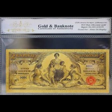 Gold 1896 two for sale  Los Angeles