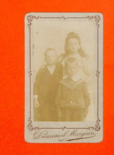 Vincennes photo cdv d'occasion  Ouzouer-sur-Loire