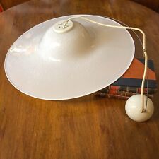Lampada sospensione disco usato  Milano