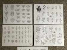 Small designs tattoo for sale  STOKE-ON-TRENT