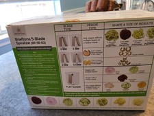 Brieftons spiralizer blade for sale  Newport News
