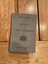 Méthode coupe .assemblage d'occasion  Moissey