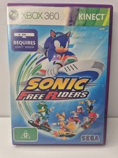 Sonic Free Riders - Jogo PAL para Microsoft Xbox 360 comprar usado Sonic Free Riders - Jogo PAL para Microsoft Xbox 360 comprar usado  Enviando para Brazil