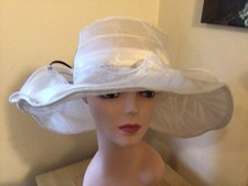 Large organza white for sale  YORK