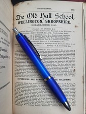 1898 advert old for sale  SWANSEA