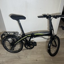 Folding bike carrera for sale  READING