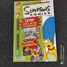 Simpsons . 55 gebraucht kaufen  Landsberg am Lech