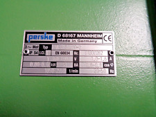 Perske elektromotor vfs gebraucht kaufen  Simmern/ Hunsrück