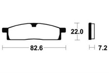 Plaquettes semc yamaha d'occasion  Vitrolles