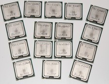 Lot 16x INTEL PENTIUM DUAL CORE CPU 9x E2160/SLA8Z, 4x E2140/SLA3J, 3x2180/SLA8Y comprar usado  Enviando para Brazil