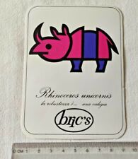 Bric rhinoceros unicornis usato  Italia