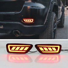 Conjuntos de lanternas traseiras de LED para JEEP Grand Cherokee 2011-2021 comprar usado  Enviando para Brazil