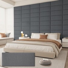 Upholstered headboard queen for sale  Kansas City