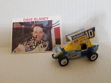 Dave Blaney 1993 Vivarin Ford Sprint Car 1:64 con tarjeta autografiada (suelta) segunda mano  Embacar hacia Argentina