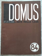 Domus 1934 numero usato  Magenta