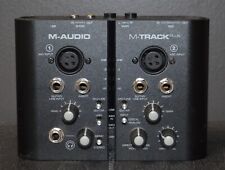 Interface de áudio USB M-Audio M-Track Plus 2 canais – Usado, usado comprar usado  Enviando para Brazil