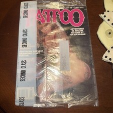 Tattoo magazine june for sale  Pennsville