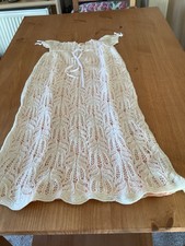 Christening gown mine for sale  MARCH