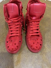 red shoes high top sequined for sale red shoes high top sequined for sale Las Vegas