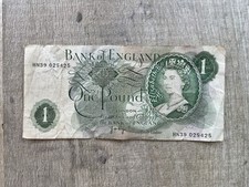 Bank england one for sale  BLACKWOOD
