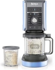 Máquina de sorvete Ninja CREAMi Deluxe 11 em 1 XL, Aqua (NC551), usado comprar usado  Enviando para Brazil