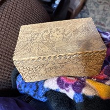 Antique pyrography wood for sale  Mount Pleasant