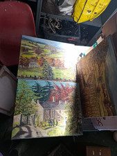 Acrylic canvas original for sale  PONTEFRACT