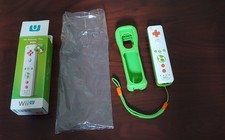 Controle remoto Yoshi Nintendo Wii/Wii U com controle Motion Plus. Limpo e testado  comprar usado  Enviando para Brazil