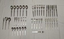 Ddr besteck 45teilig gebraucht kaufen  Schmalkalden