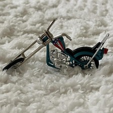 Motocicleta Motor Max Super Bikes "Chopper" escala 1:24 de metal fundido e plástico, usado comprar usado  Enviando para Brazil