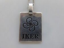 Collier argent massif d'occasion  Annecy