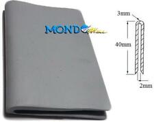 Epdm 2x2x40mm grigio usato  Italia