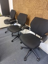 Black humanscale freedom for sale  TAUNTON