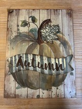 Fall wall decor for sale  Westfield