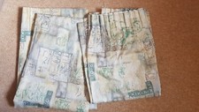 Pair curtains drop for sale  FROME
