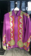 Versace seidenhemd 100 gebraucht kaufen  Ingolstadt