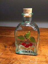 Glasflasche karaffe kirschwass gebraucht kaufen  Rosenheim