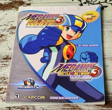 VG Megaman Battle Network 3 White and Blue Official Strategy Guide, Brady Games, usado comprar usado  Enviando para Brazil