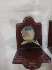 Vintage fish bookends for sale  Austin