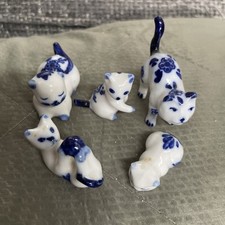 Vintage miniature blue for sale  Bellevue