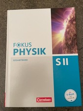 Fokus physik cornelsen gebraucht kaufen  Berlin