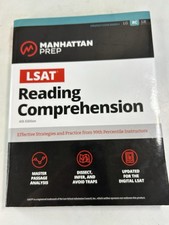 Lsat reading comprehension for sale  Hamden