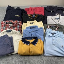 Usado, Lote Polo Ralph Lauren Camisa Masculina Suéter Jaqueta Pacote Atacado Revendedor Feminino comprar usado  Enviando para Brazil