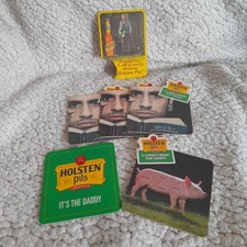 Beer mats different for sale  LEICESTER