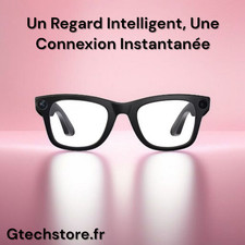 Lunettes intelligentes xiaomi d'occasion  Port-la-Nouvelle