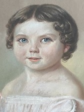 Portrait marie gouache d'occasion  Expédié en Belgium