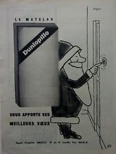 Publicite dunlopillo savignac d'occasion  Montluçon