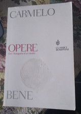 Carmelo bene opere usato  Genova